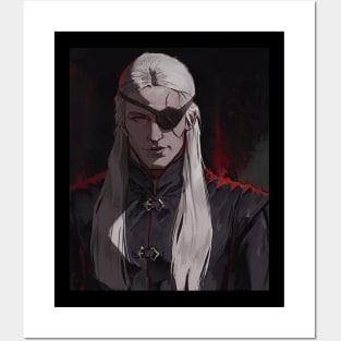 Aemond Targaryen Posters and Art